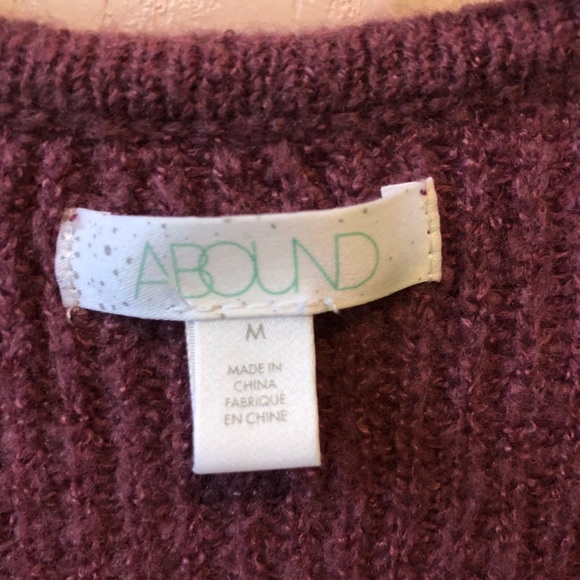 ABOUND purple syrup sweater - Picture 7 of 10